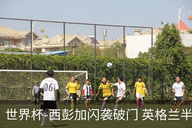 世界杯-西彭加闪袭破门 英格兰半场暂0-1落后民主刚果